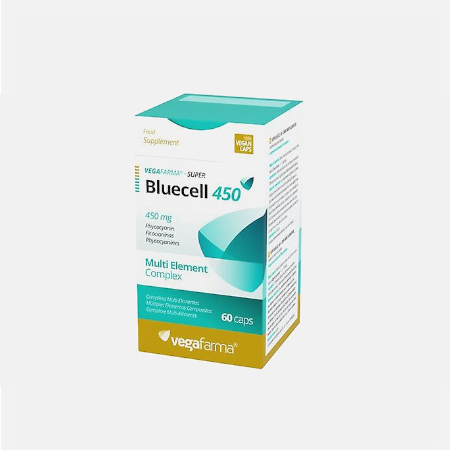 Bluecell 450 – 60 cápsulas – Vegafarma