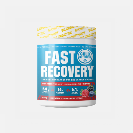 Fast Recovery Frutas silvestres – 600g – Gold Nutrition