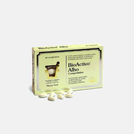 BioActivo Ajo – 60 comprimidos – Pharma Nord