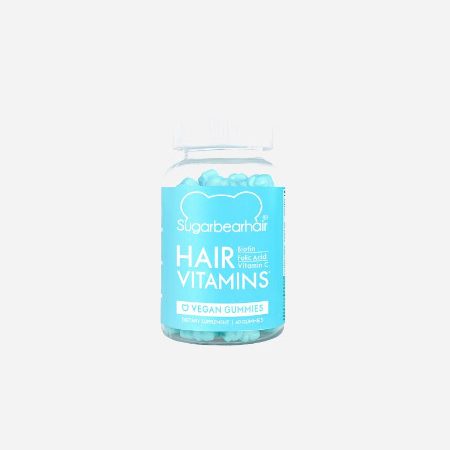 Hair Vitamins – 60 gomitas – SugarBear