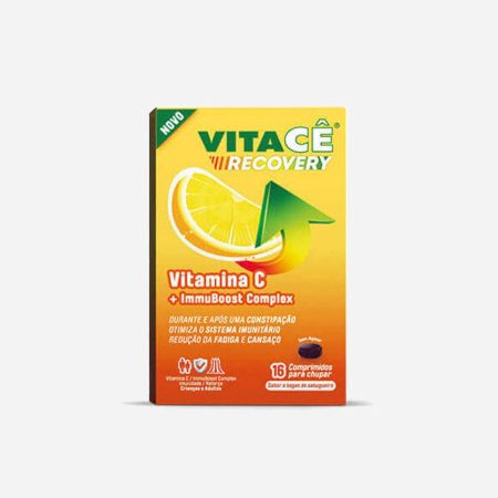 Vitace Recovery – 16 comprimidos – Perrigo