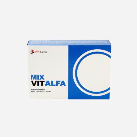 Mixvit Alfa – 30 cápsulas – MyPharma