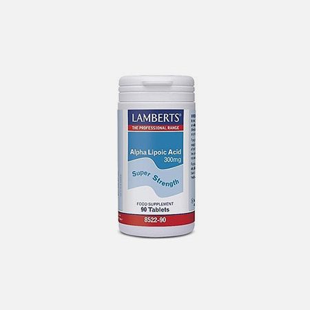 Ácido alfa lipoico 300 mg – 90 cápsulas – Lamberts