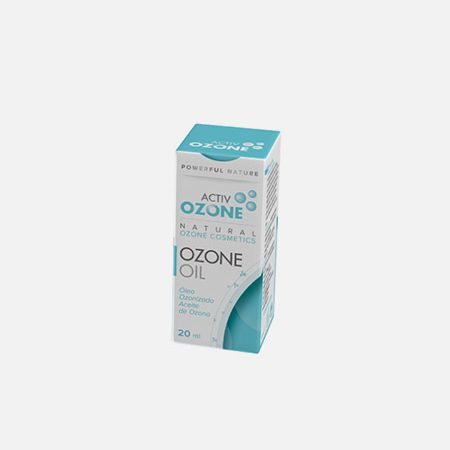 Aceite ozonizado Activ Ozone – 20ml – JustNat