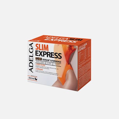 AdelgaSlim Express – 60 cápsulas – DietMed