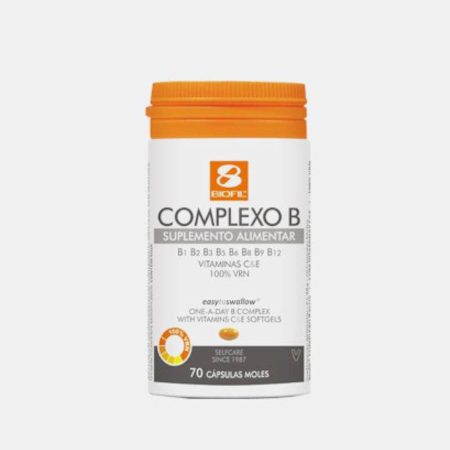 Complejo B – 70 cápsulas – Biofil