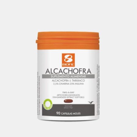 Alcachofa Plus – 90 cápsulas – Biofil