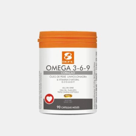 Omega 3-6-9 – 90 cápsulas – Biofilos