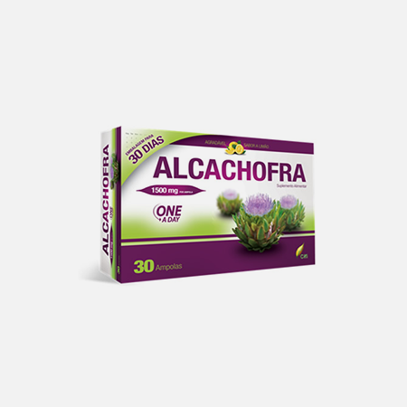 Alcachofa 1500 mg Ampollas – 30 ampollas – CHI