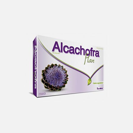 Ampollas Plan Alcachofa – 20 ampollas – Fharmonat