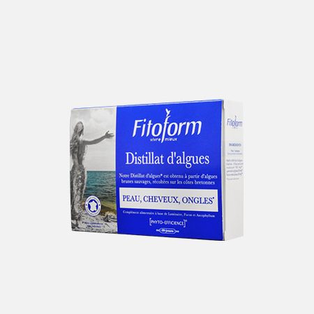 Algas destiladas – 20 ampollas – Fitoform