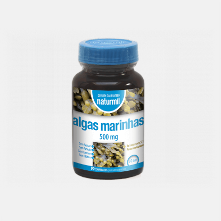 Algas 500 mg – 90 comprimidos – DietMed