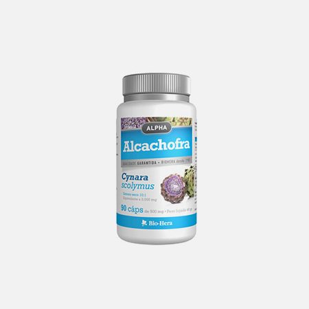Alcachofa alfa 3000 mg – 90 cápsulas – Bio-Hera
