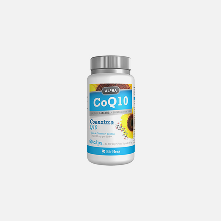 Alfa Coenzima Q10 30 mg – 60 cápsulas – BioHera