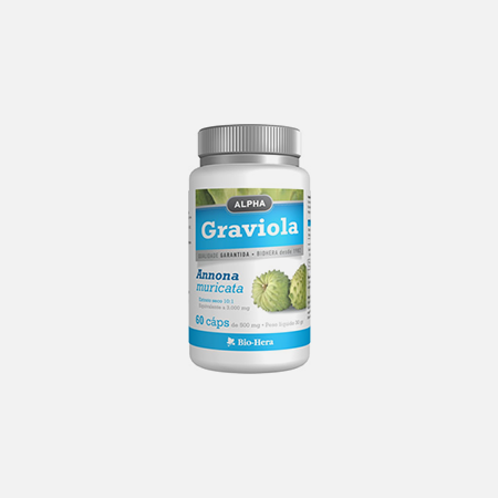 Alpha Graviola 3000 mg – 60 cápsulas – BioHera