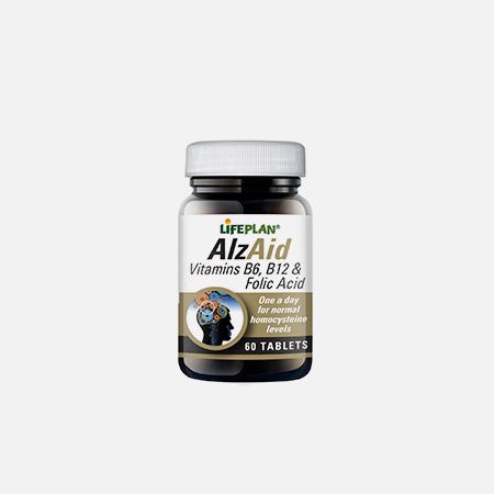 AlzAid – 60 tabletas – LifePlan