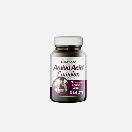 Complejo de aminoácidos – 50 cápsulas – LifePlan