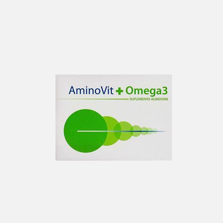 AminoVit + Omega 3 – 30 + 30 cápsulas – Biotop