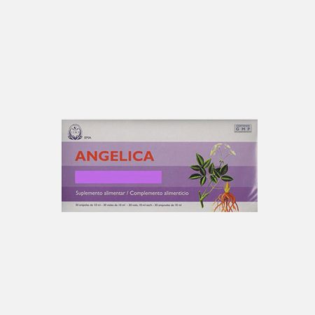 Angelica Sinensis – 30 ampollas – IIMA