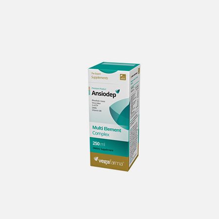Ansiodep c / Stevia – 250ml – Vegafarma