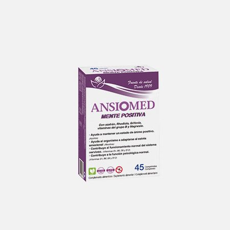 Ansiomed Mente Positiva – 45 comprimidos – Bioserum