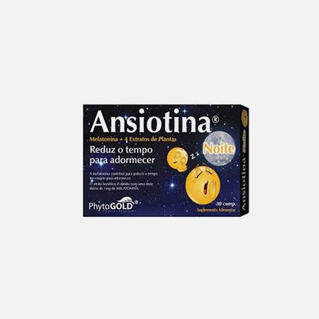 Ansiotina Noite – 30 comprimidos – Phytogold