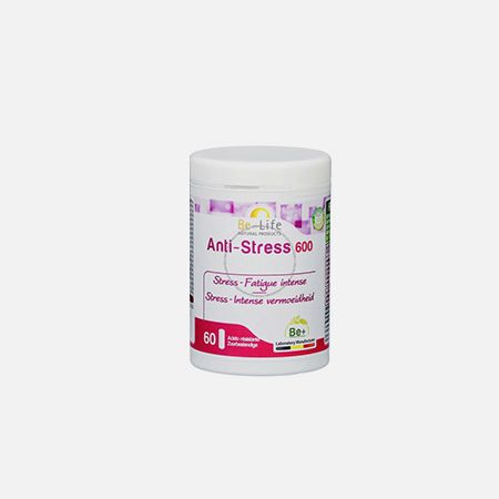 Bio Life Anti Stress 600-60 cápsulas – Be Life