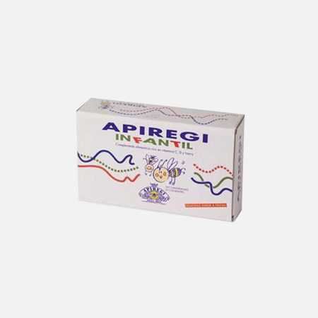 Apiregi Infantil – 20 + 4 ampollas – Artesania Agricola