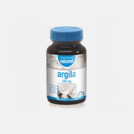 Arcilla 500 mg – 90 comprimidos – DietMed