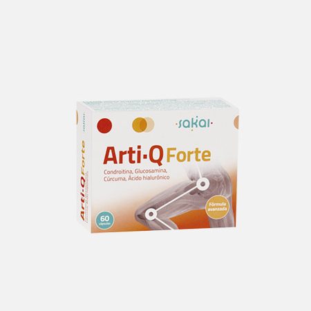 Arti-Q Forte – 60 cápsulas – Sakai