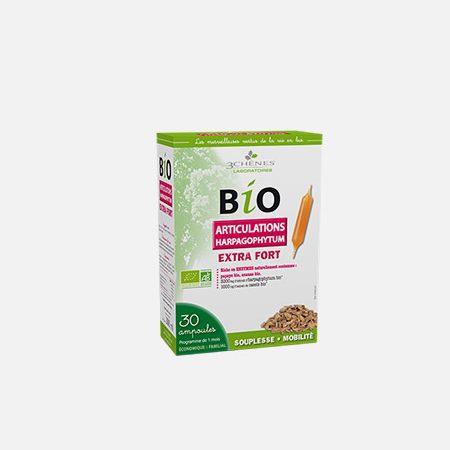 Harpago Bio Joints – 30 ampollas – 3 Chênes
