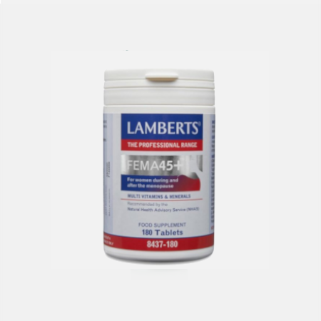 Fema 45+ – 180 Comprimidos – Lamberts