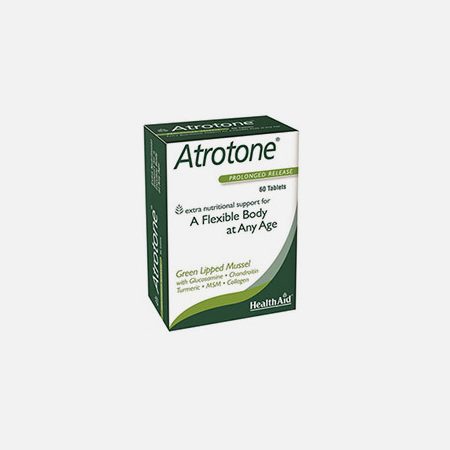Tabletas de Atrotone – 60 tabletas – HealthAid