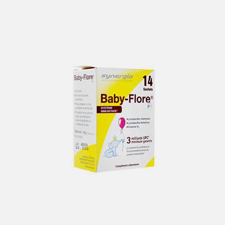 Baby-Flore – 14 sobres – Synergia