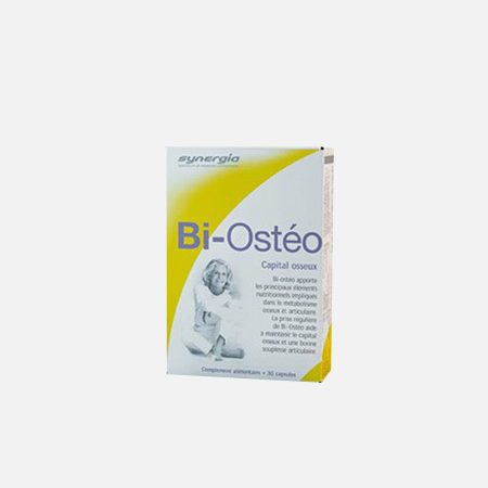 Bi-Osteo – 30 comprimidos – Synergia