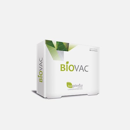 BIO-VAC – 20 cápsulas – Bio-Galenic