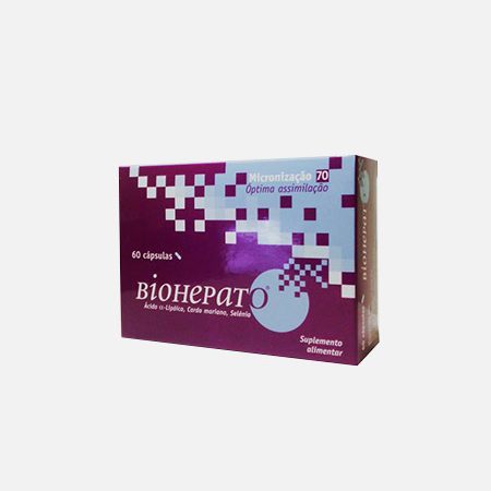 Biohepato – 60 cápsulas – Bio Axo