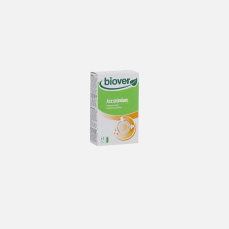 Ace Selenium Biover – 45 Comprimidos – Biover