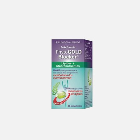 Bloqueador – 60 comprimidos – Phytogold