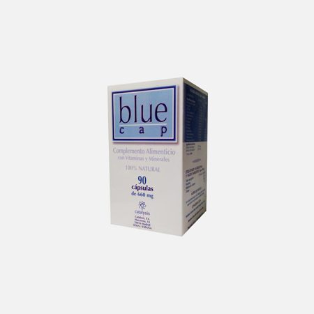 Blue Cap 755 mg – 90 cápsulas – Catálisis