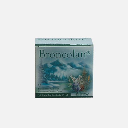 Broncolan – 30 ampollas – Diética