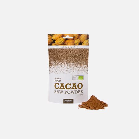 Cacao en polvo BIO – 200g – Purasana