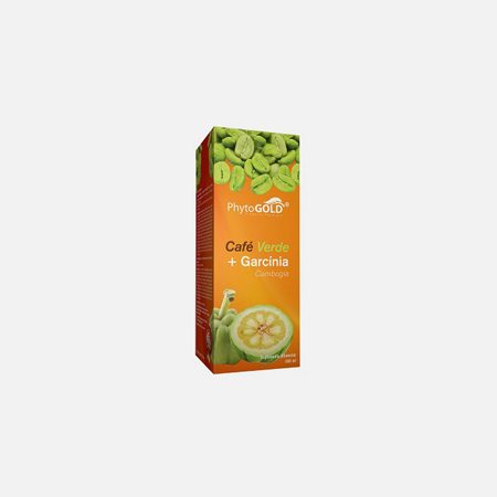 Jarabe de café verde y garcinia cambogia – PhytoGold – 500 mL