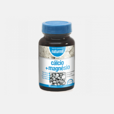Naturmil Calcio Magnesio – 90 comprimidos – DietMed