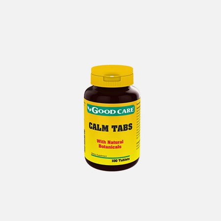 Calm Tabs – 100 comprimidos – Good Care