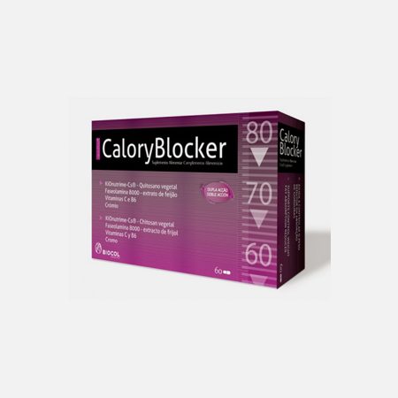 Cápsulas bloqueadoras de calorías Dieteffect – 60 cápsulas – Biocol
