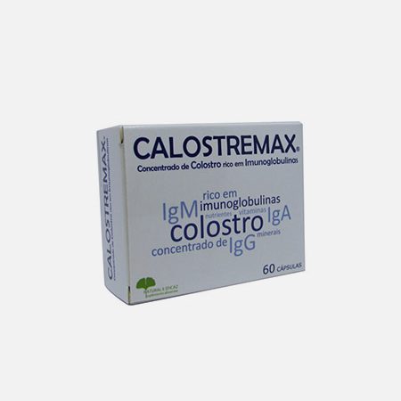 Calostremax – 60 cápsulas – Natural y eficaz