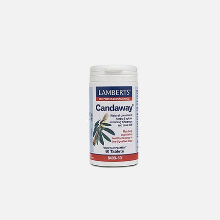 Candaway (Anti-Candidiasis) – 60 tabletas – Lamberts