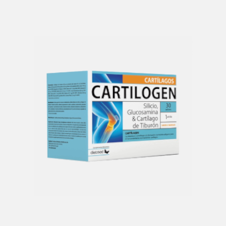 Cartilogen Elastic – 20 ampollas – DietMed
