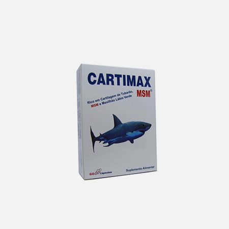Cartimax MSM – 60 cápsulas – Natural y eficaz